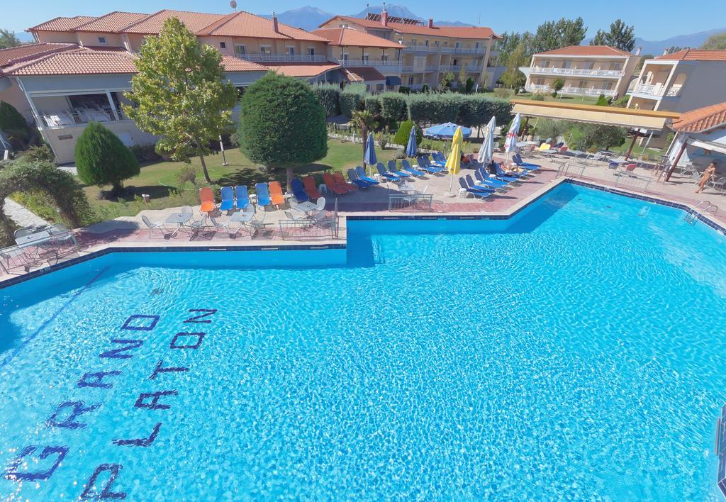 Grand Platon 4* Олимпиаки-Акти