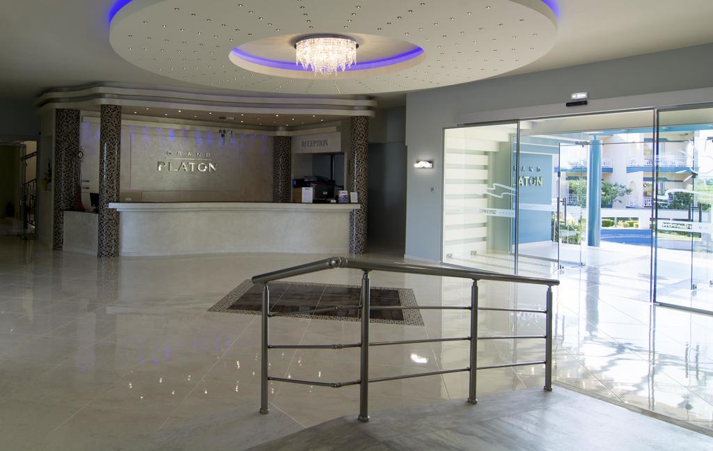 酒店 Grand Platon Olympiakí Aktí